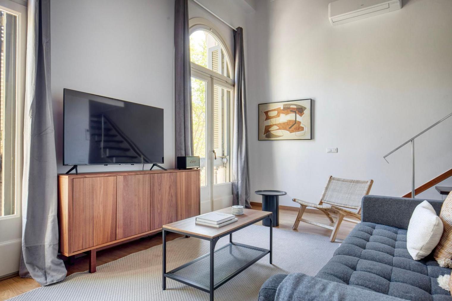Appartement Blueground Paseo De Gracia Furnished Bcn-95 *