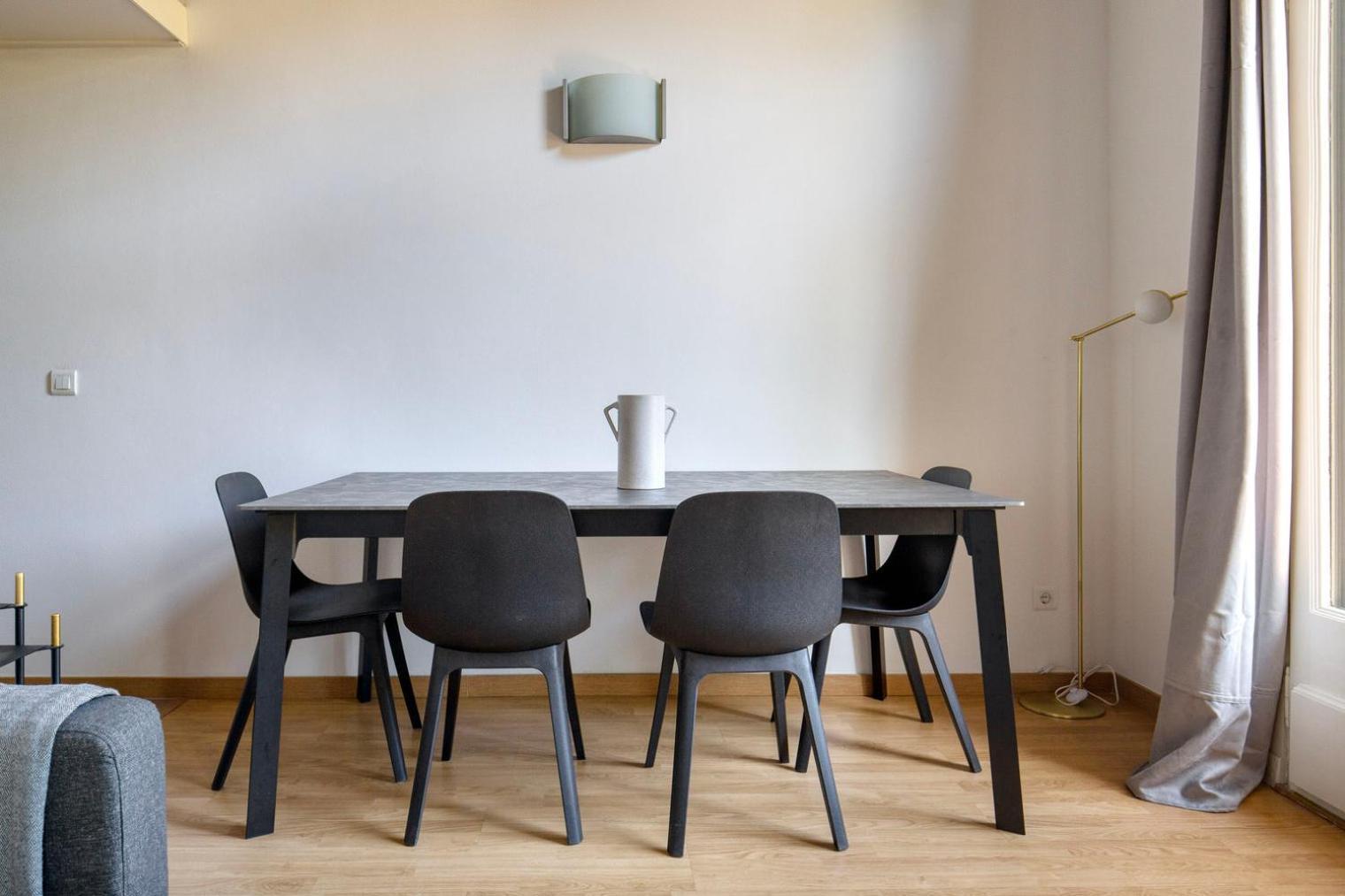 Blueground Paseo De Gracia Furnished Bcn-95 Appartement Barcelona