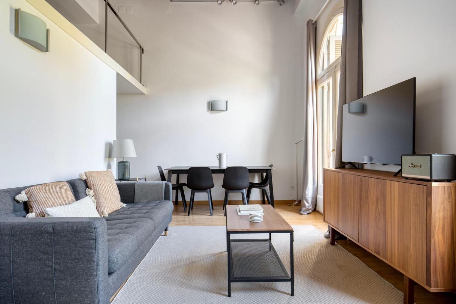 Blueground Paseo De Gracia Furnished Bcn-95 Apartment Barcelona