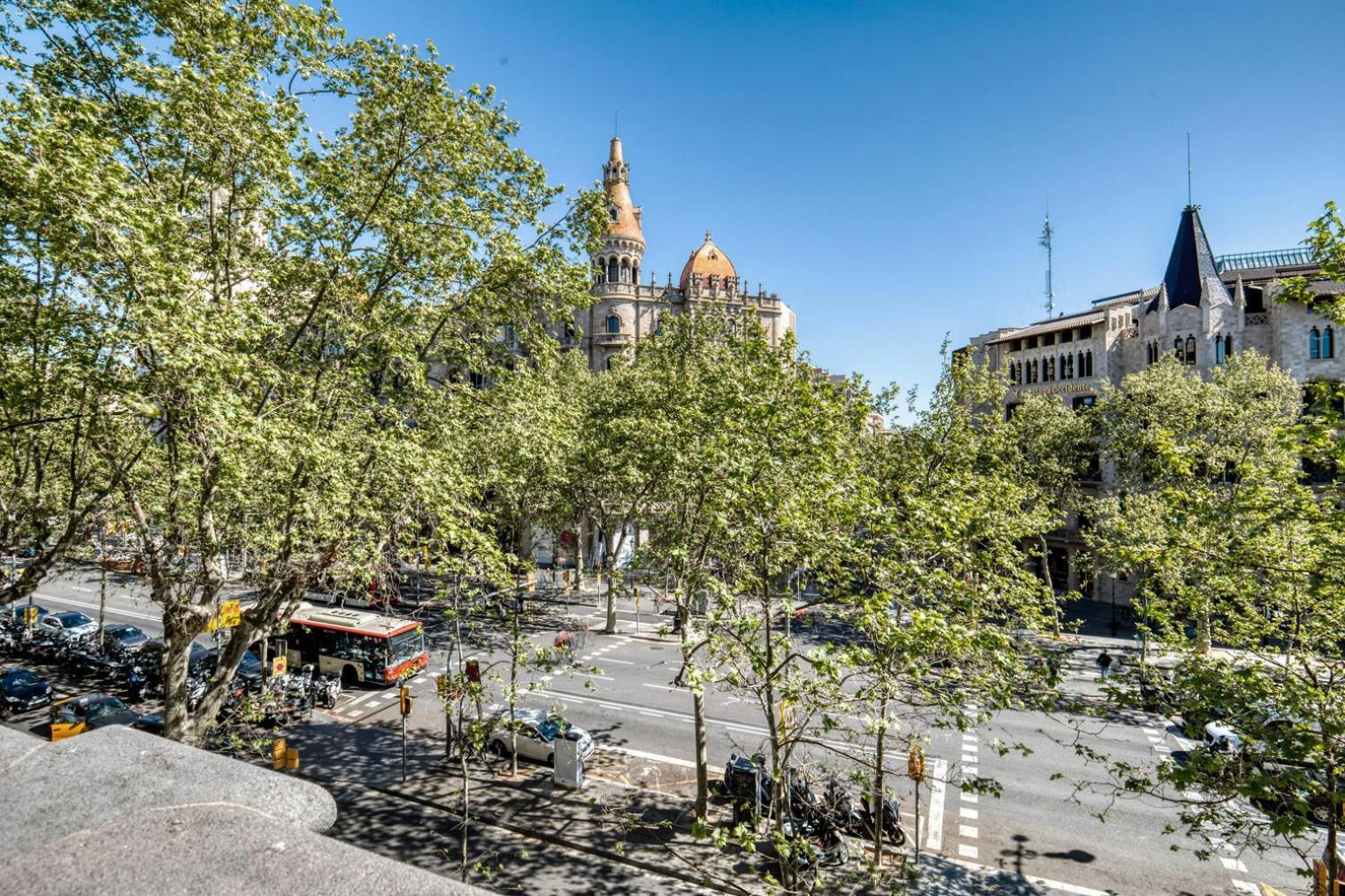 Blueground Paseo De Gracia Furnished Bcn-95 Apartment *