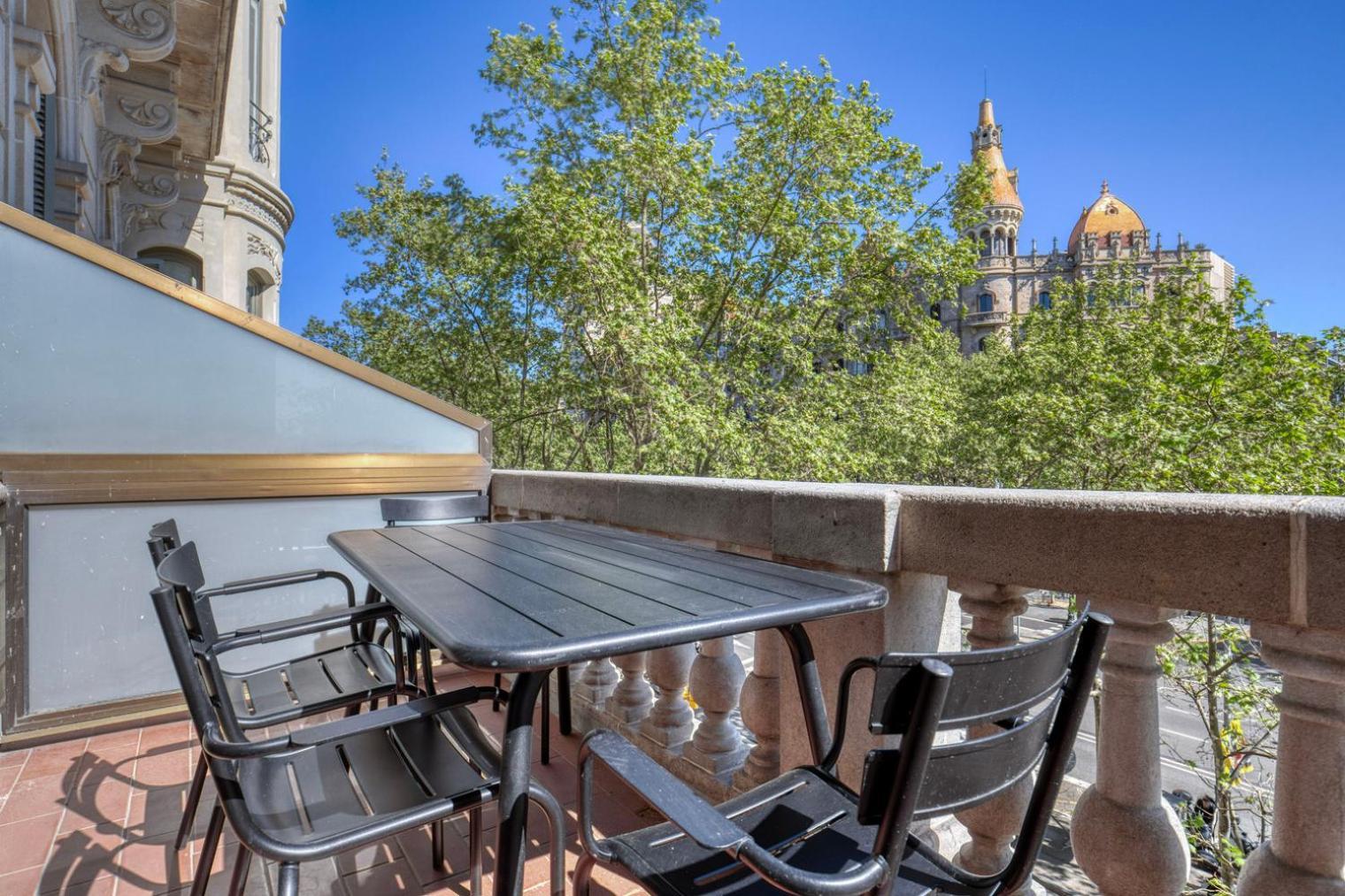 Blueground Paseo De Gracia Furnished Bcn-95 *