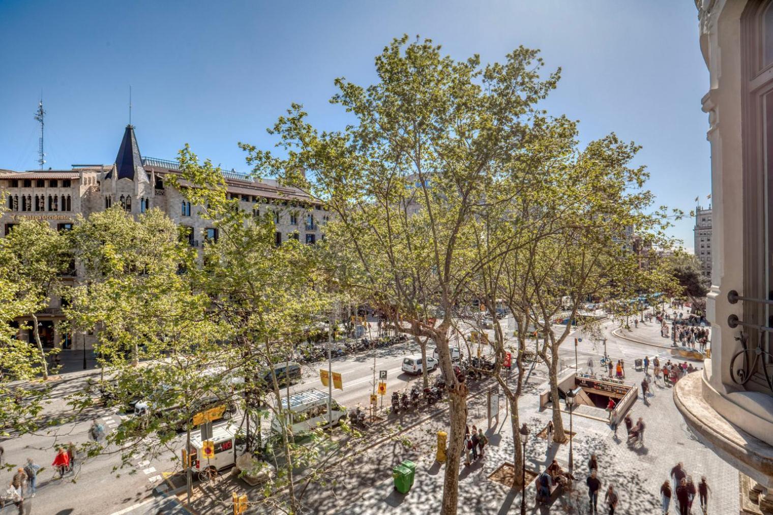 Blueground Paseo De Gracia Furnished Bcn-95 *